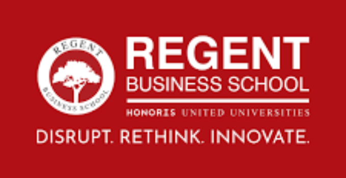 Regent Business school Logo